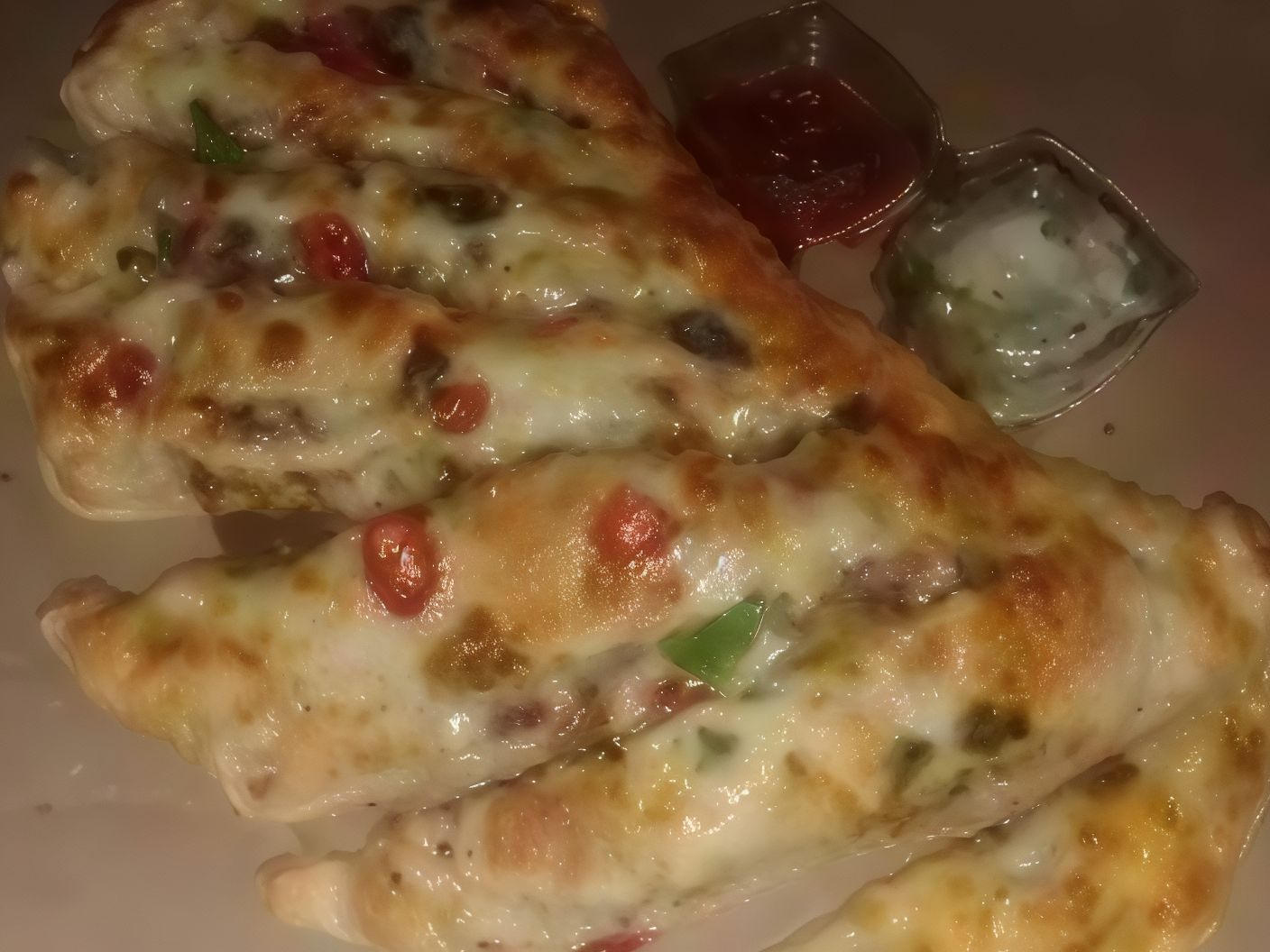 Mix Meat Calzone