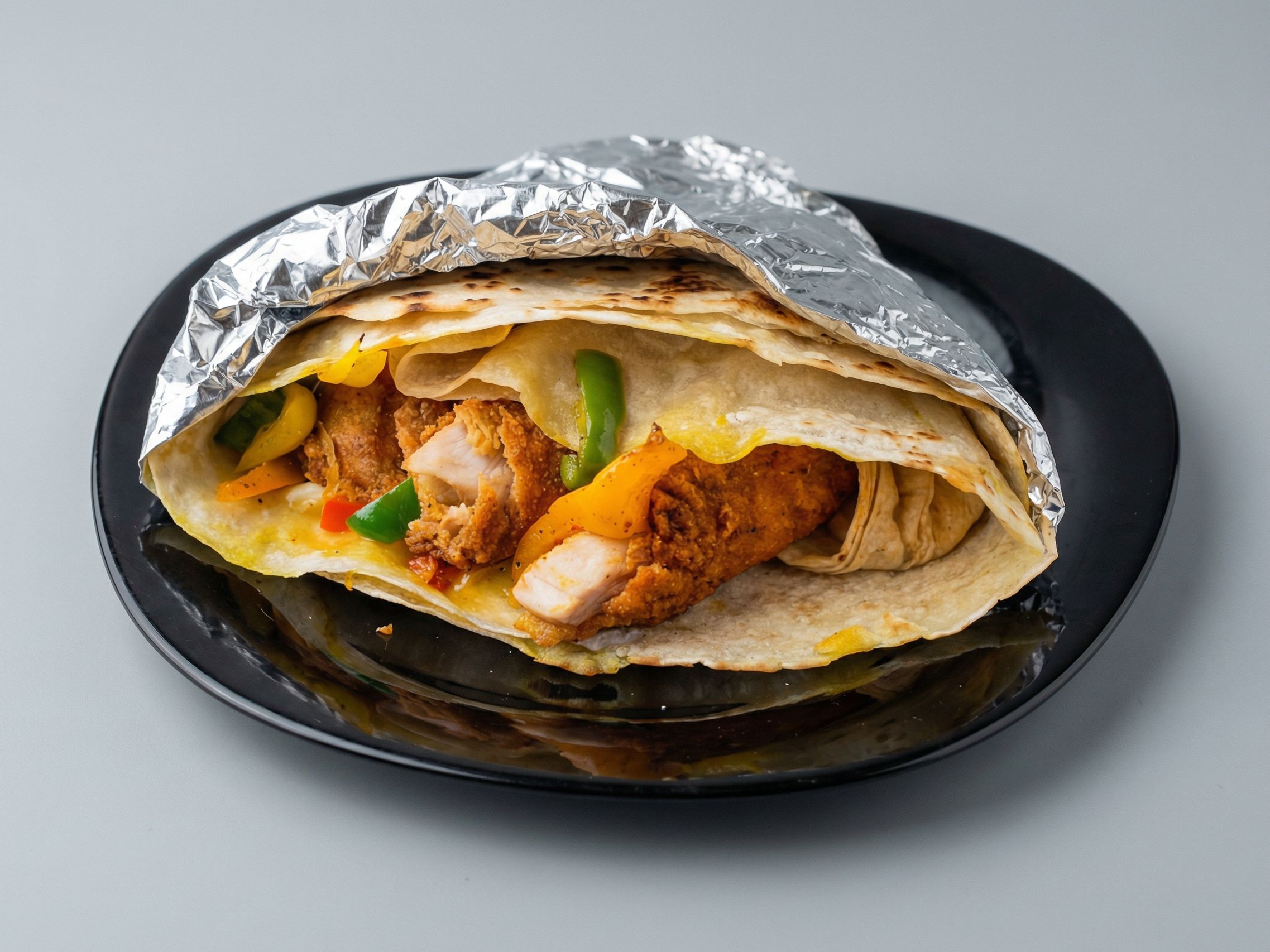 Crispy Chicken Crepe