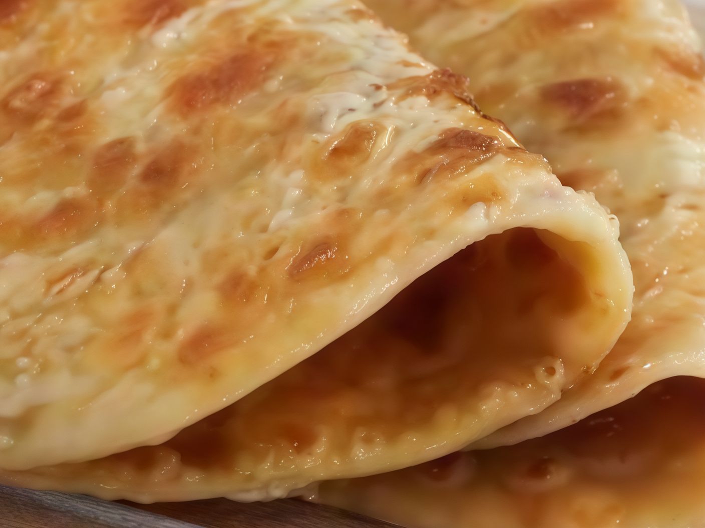 Feteer Meshaltet with local ghee