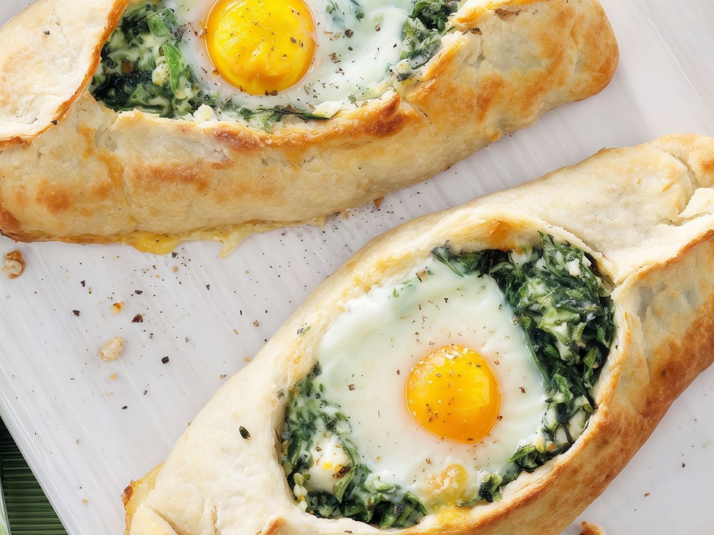 Pie with local eggs