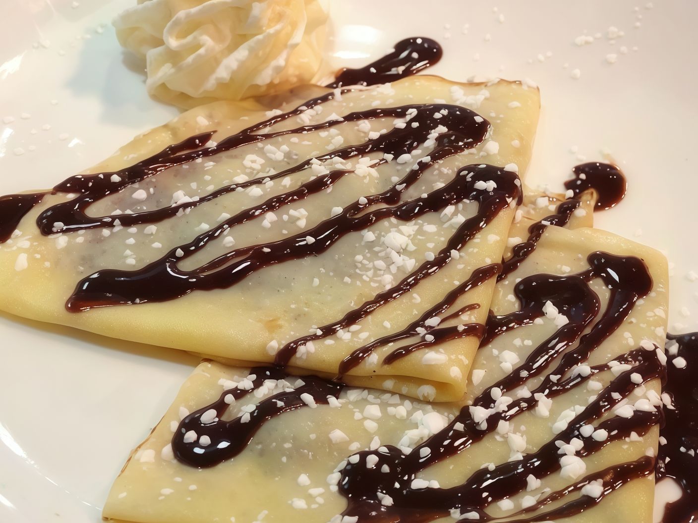 Chocolate Crepe