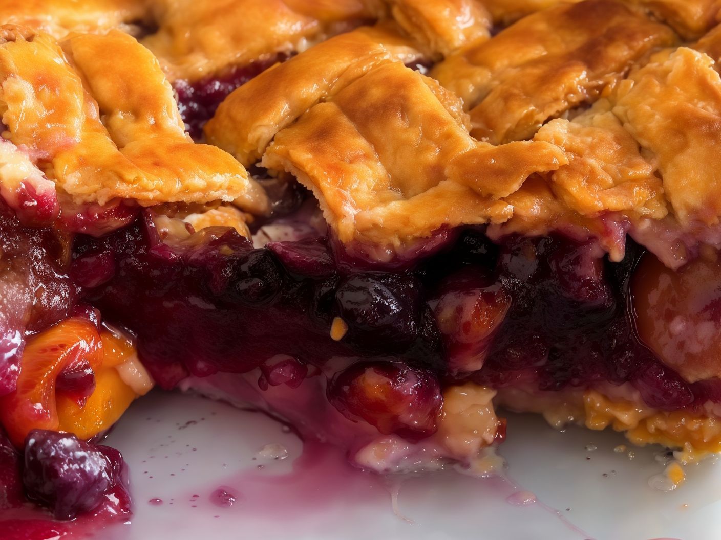 Fruits Pie