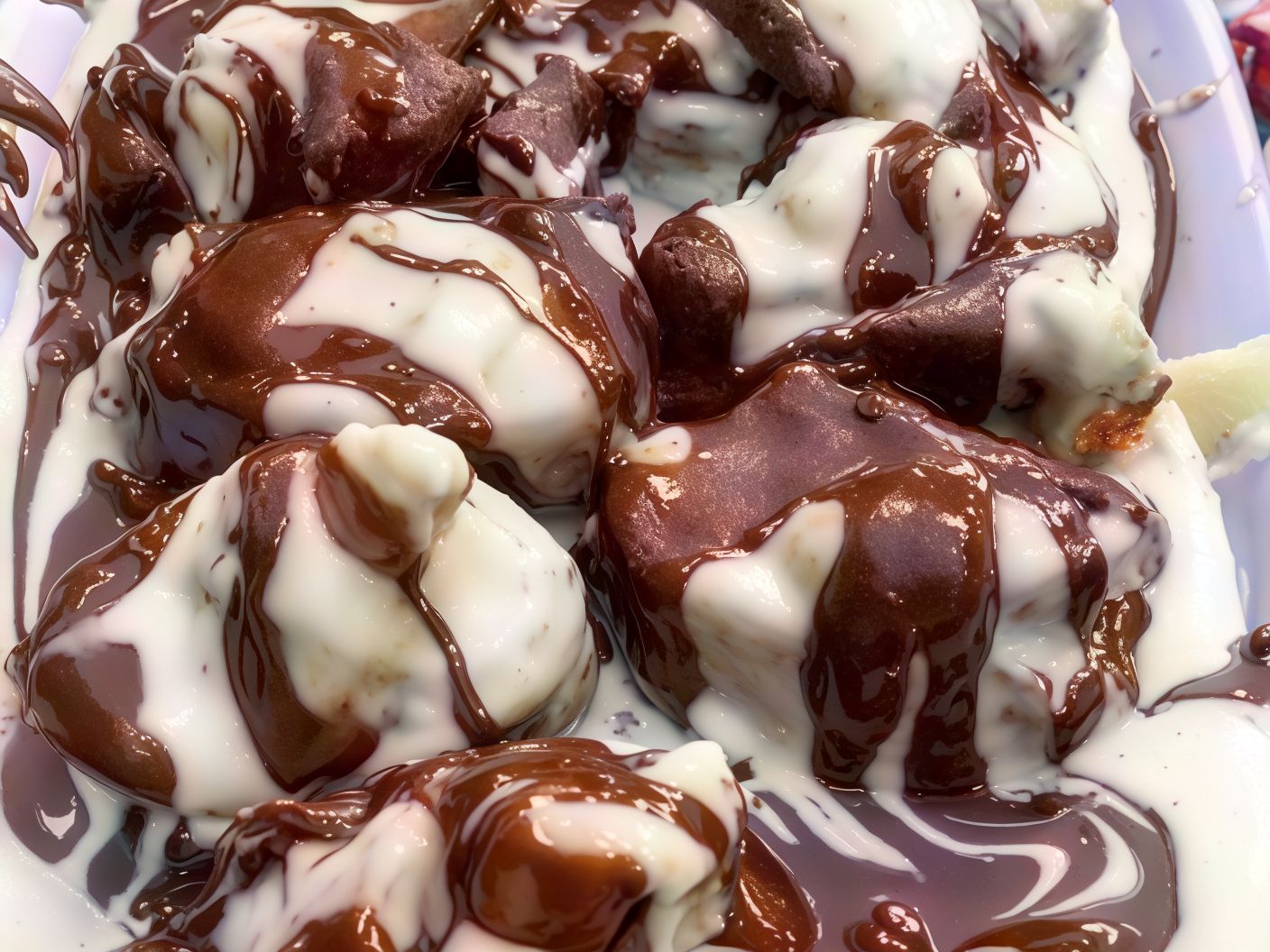 Chocolate Mix Pie