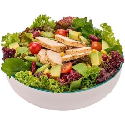 Chicken Avocado & Corn Salad