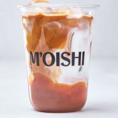 Iced Salted Caramel Latte