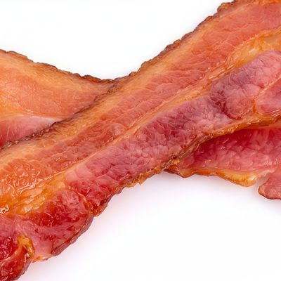 Exeter beef bacon slice
