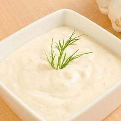 Garlic dip