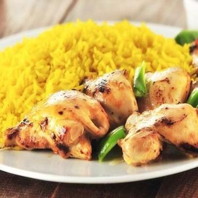 Shish Tawook Meal