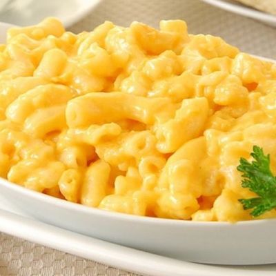 Cheese pasta tray