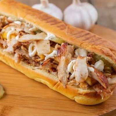 Chicken Shawerma Sandwich