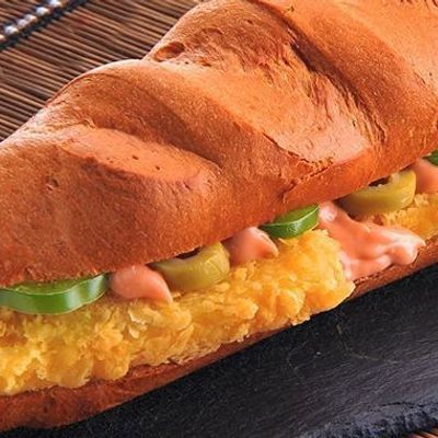 Chicken Strips Sandwich