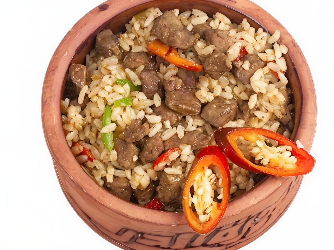 Rice w Livers & Kidney