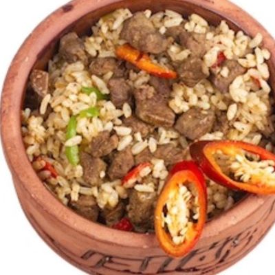 Rice w Livers & Kidney