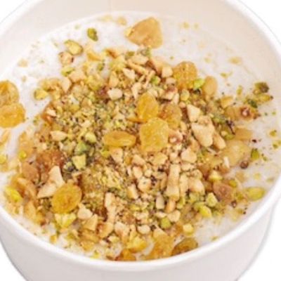 Rice Pudding With Nuts