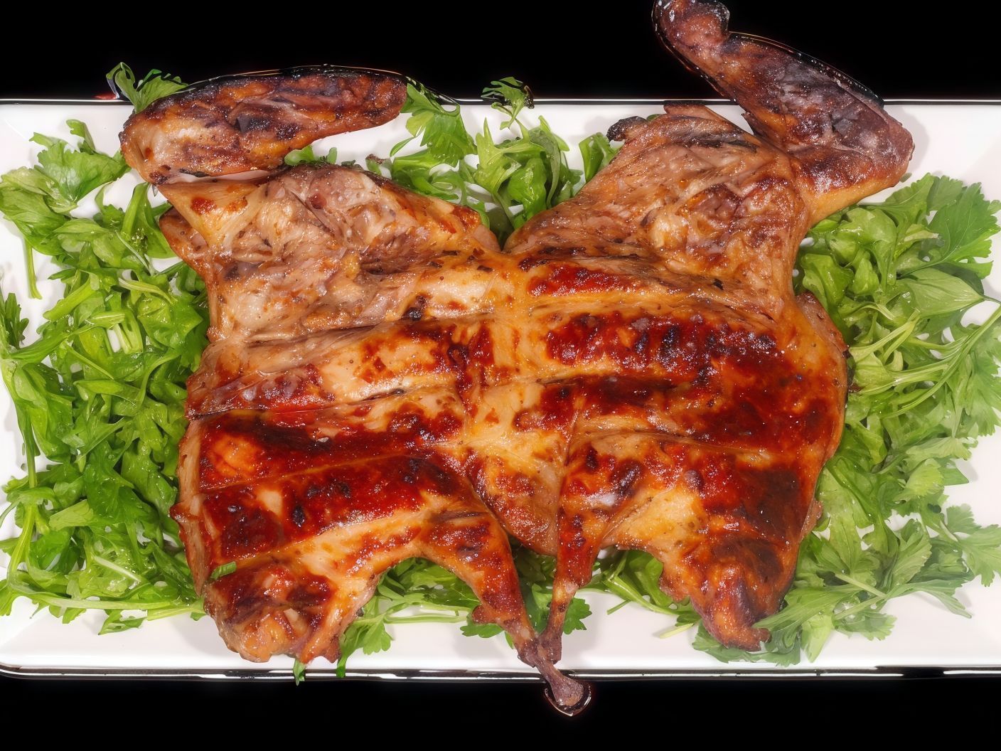 Grilled Pigeon 1 Pcs M
