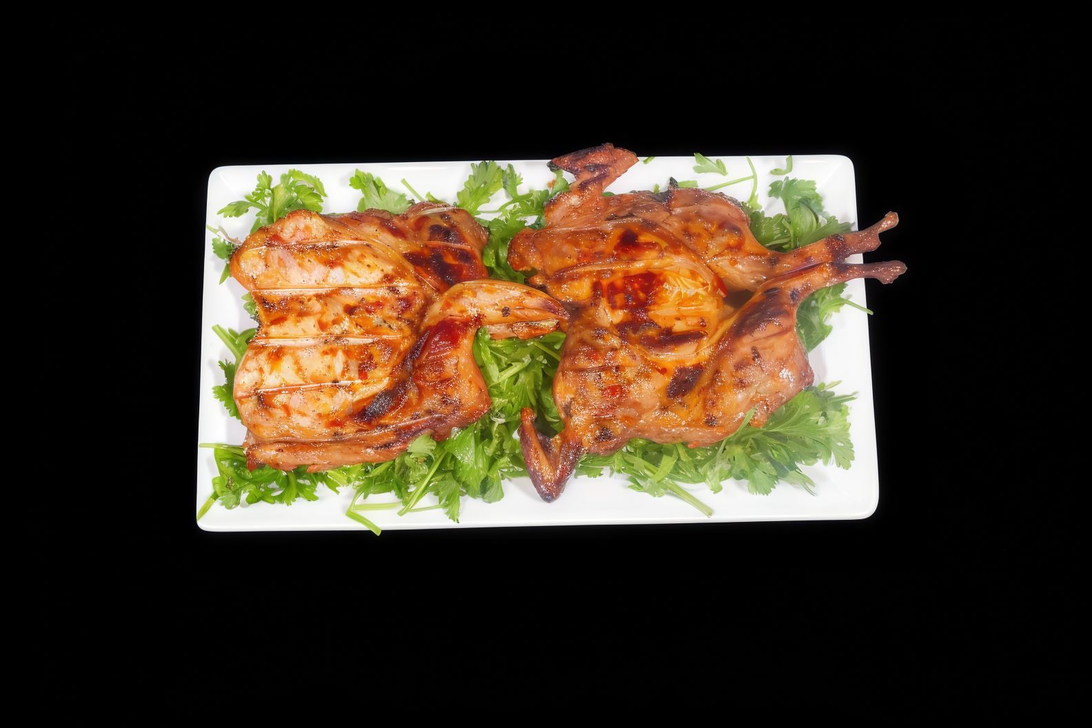 Grilled Quail 2pcs