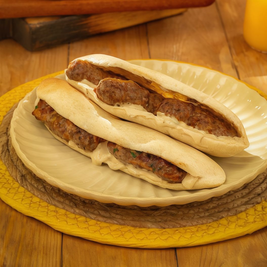 Kofta Sandwich