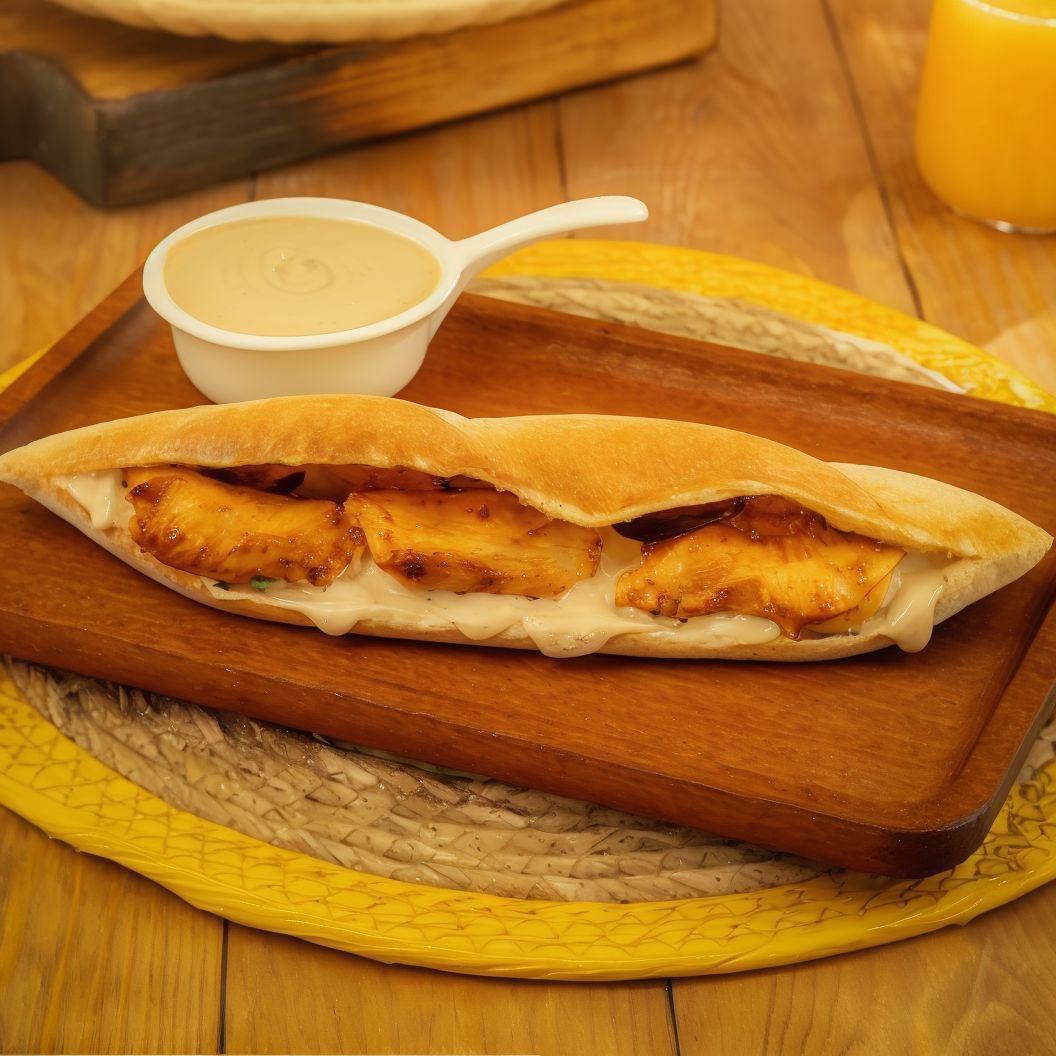 Shish Sandwich