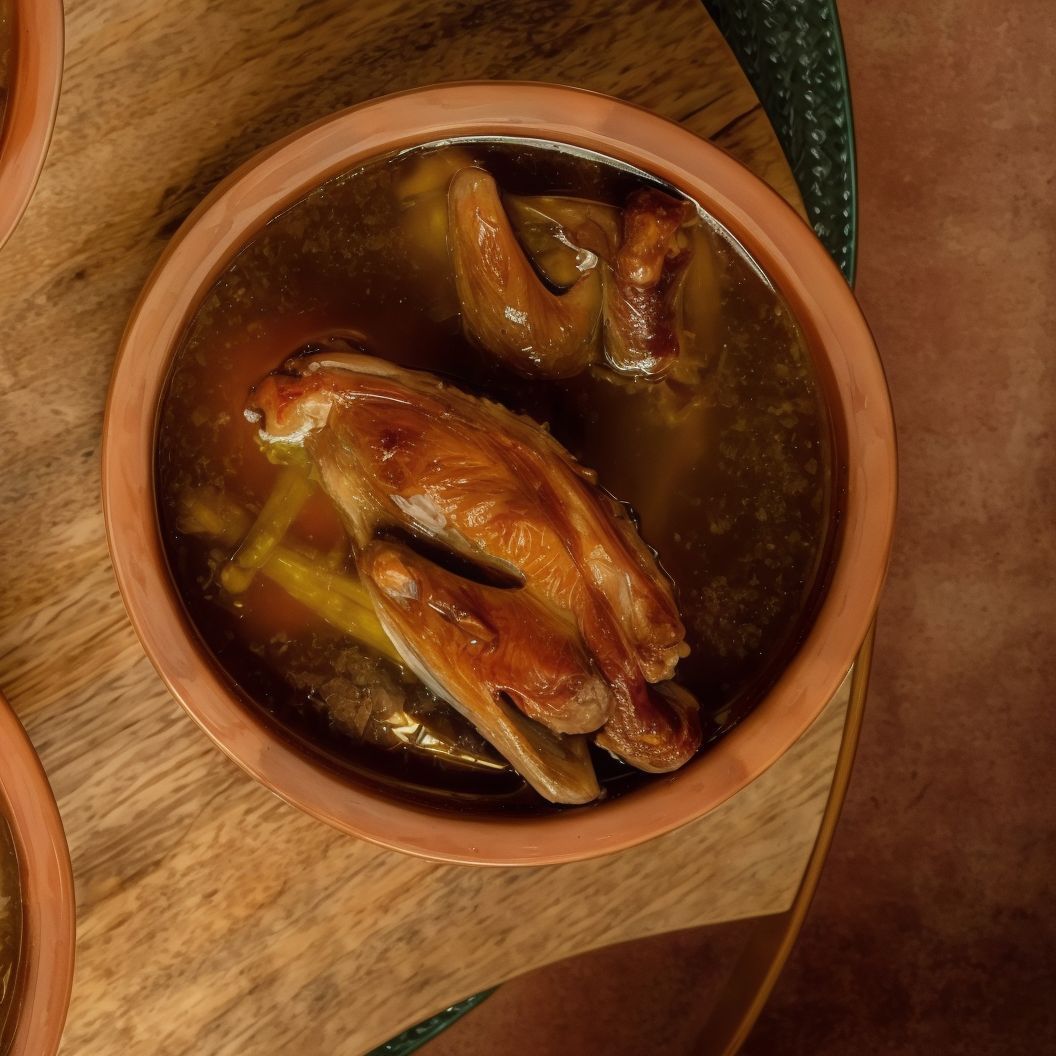 Pigeon Soup
