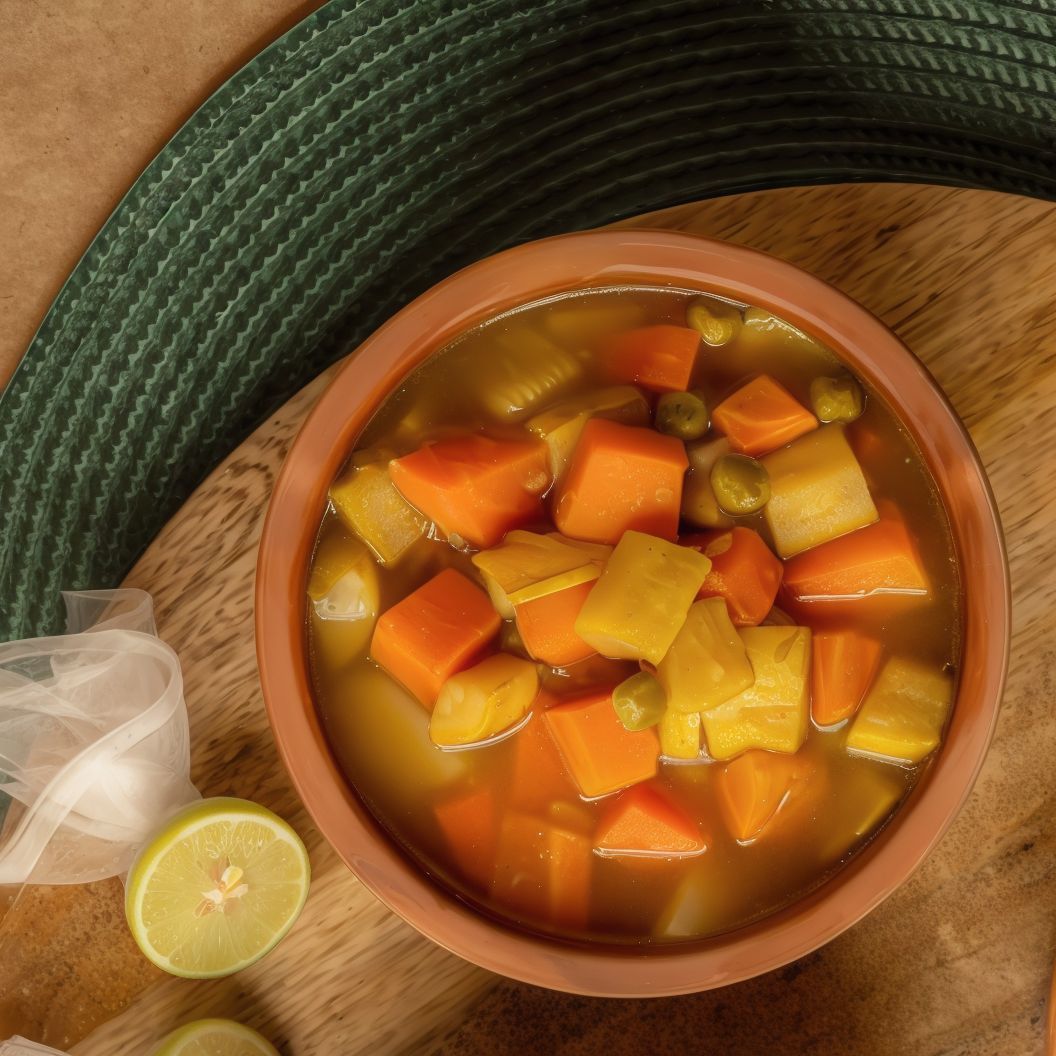 Vegetables Soup