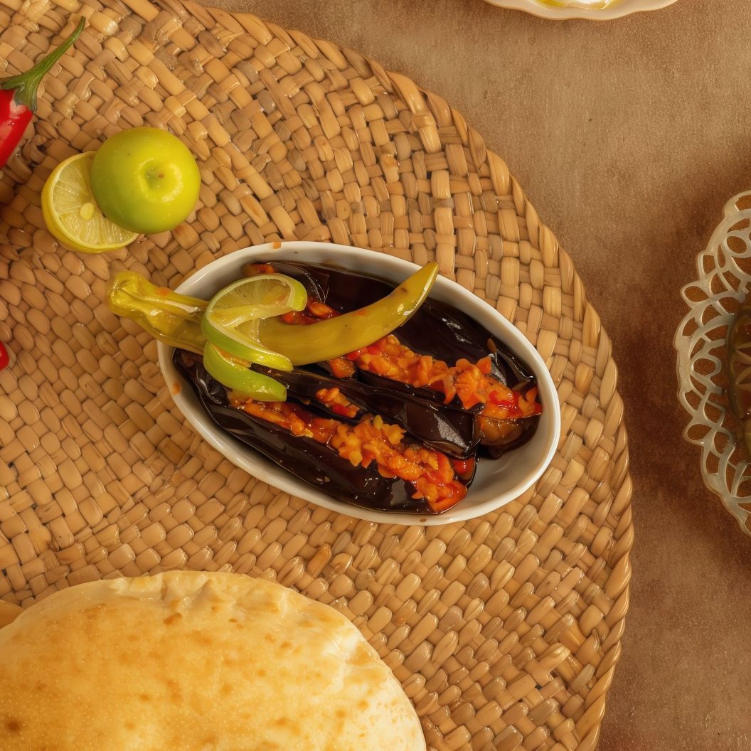 Pickled Eggplant