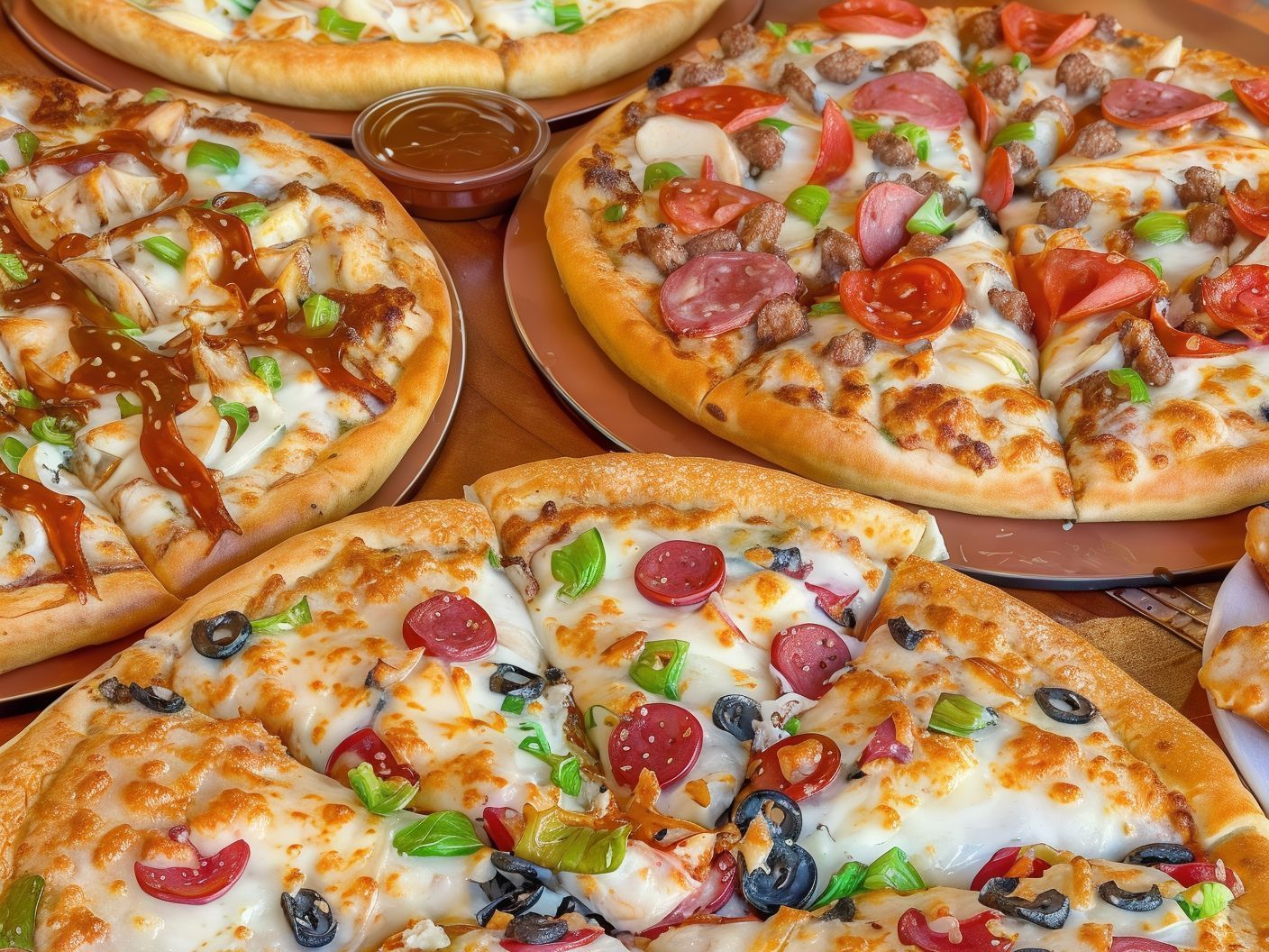 Familly Pizza Offer