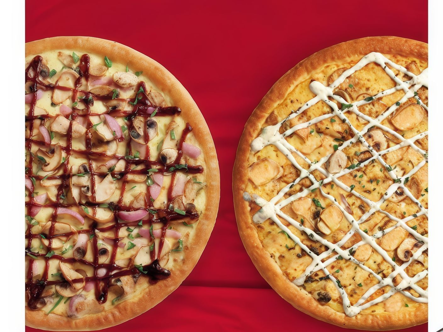 Mega Pizza Offer