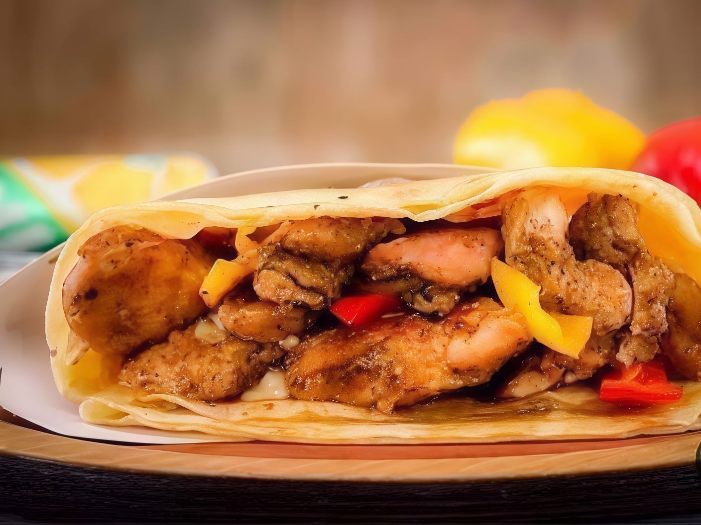 Shish Tawook Crepe