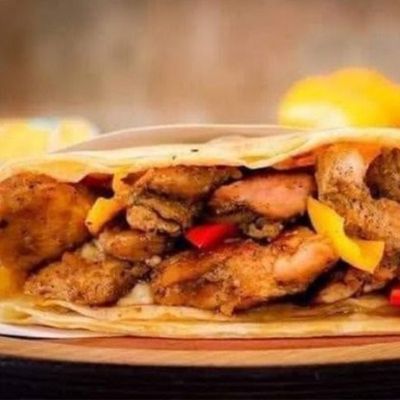 Shish Tawook Crepe