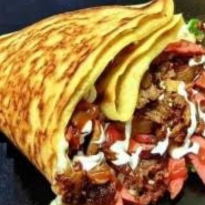 Mix Meat Crepe