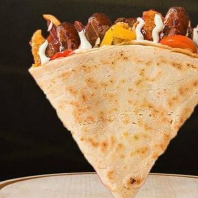 Meat Kofta Crepe