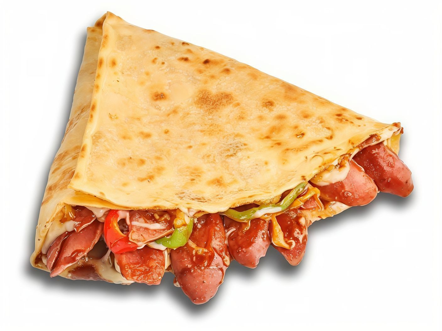 Hot Dog Crepe