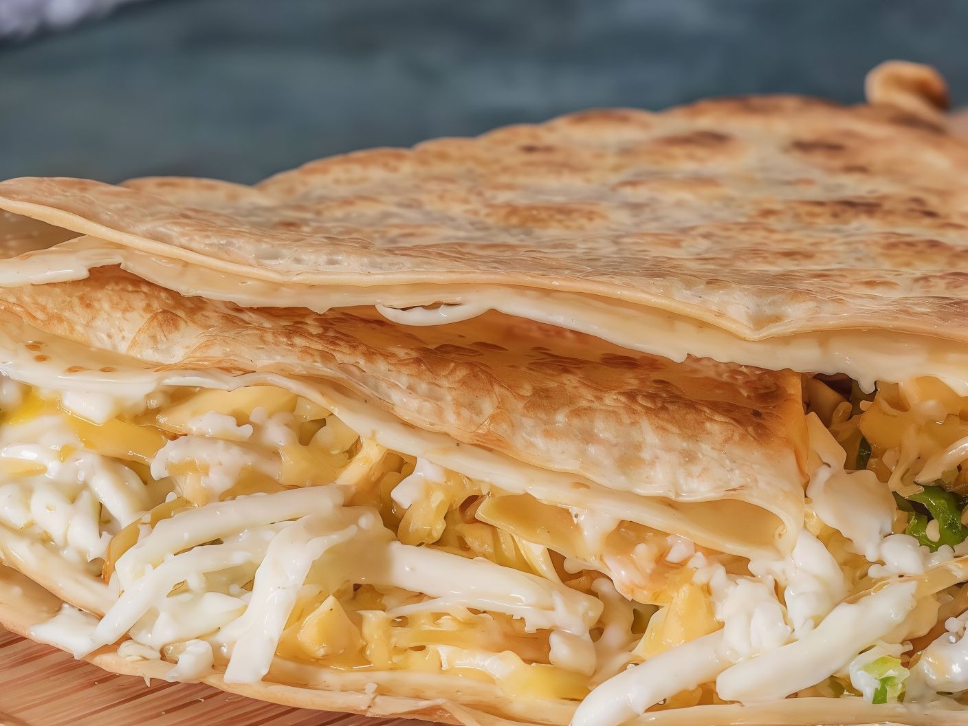 Mix Cheese Crepe
