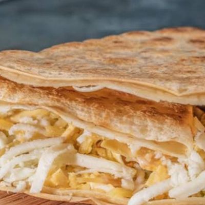 Mix Cheese Crepe