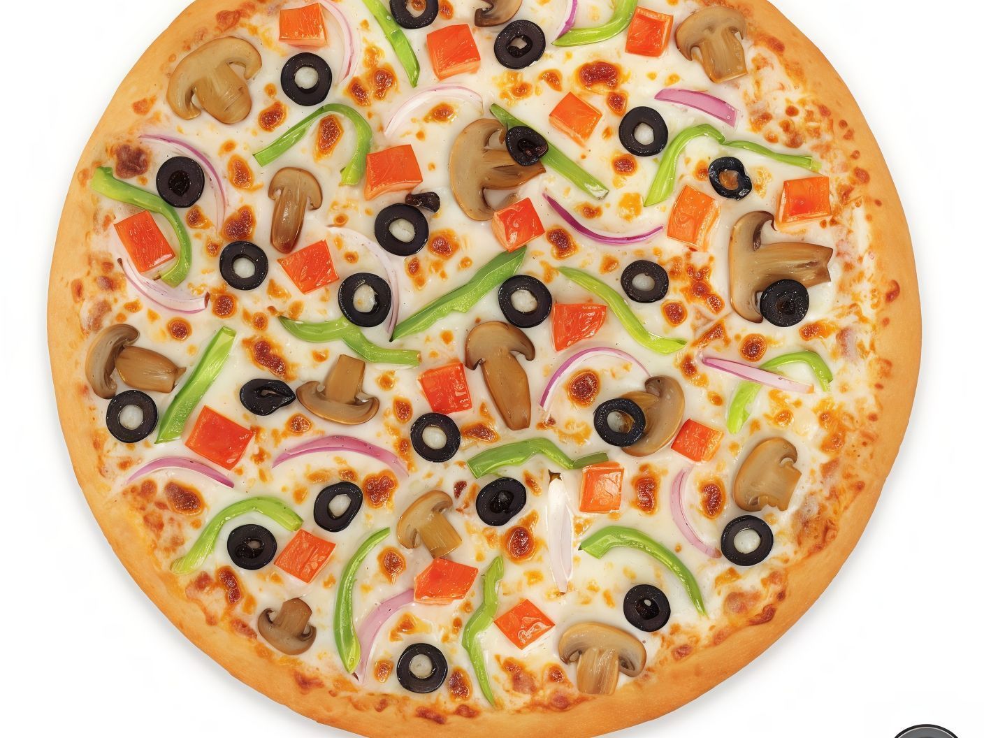 Vegetables Pizza