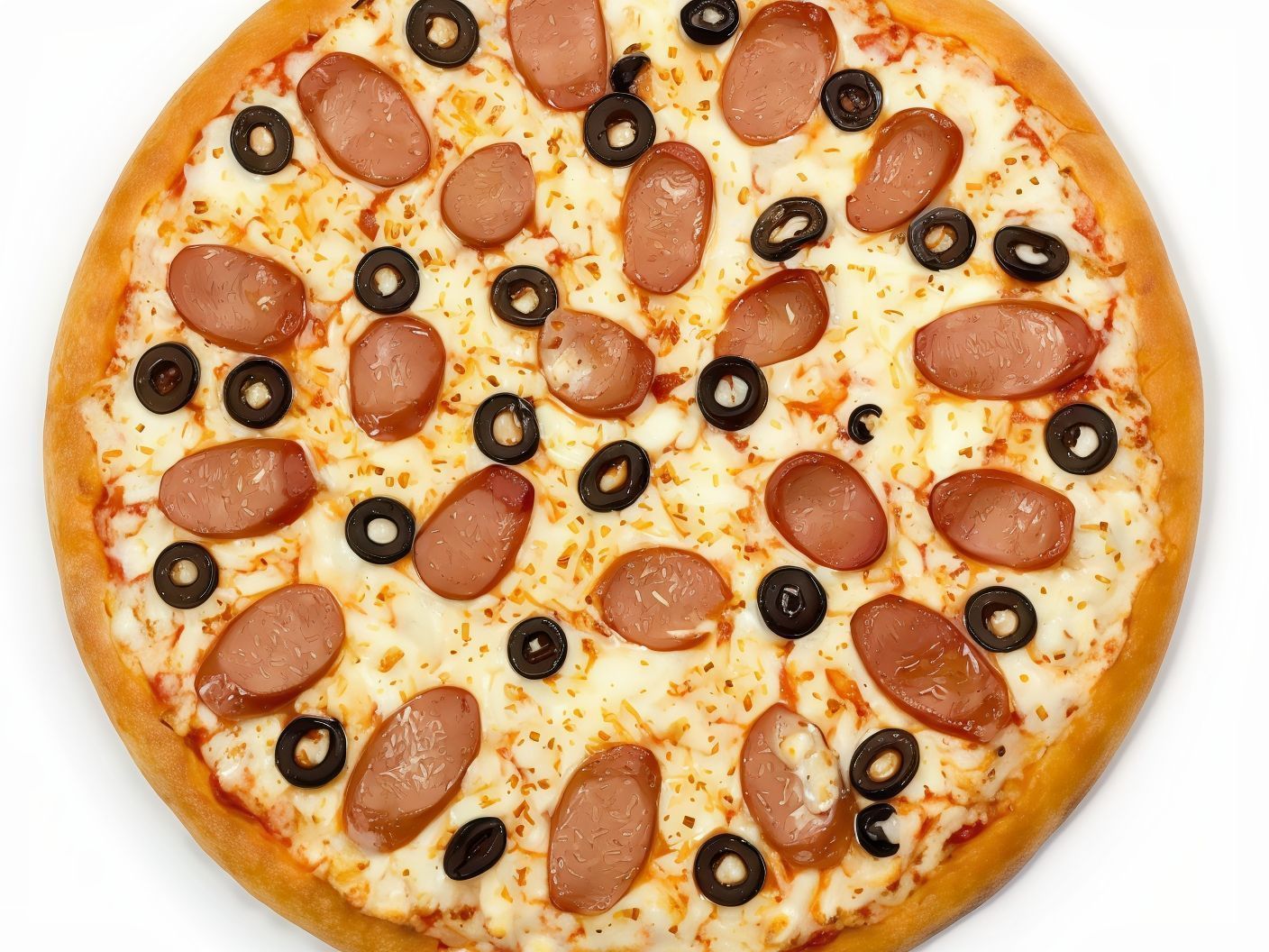 Hotdog Pizza