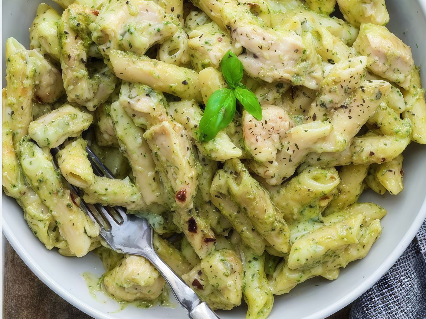 Chicken Pesto Pasta