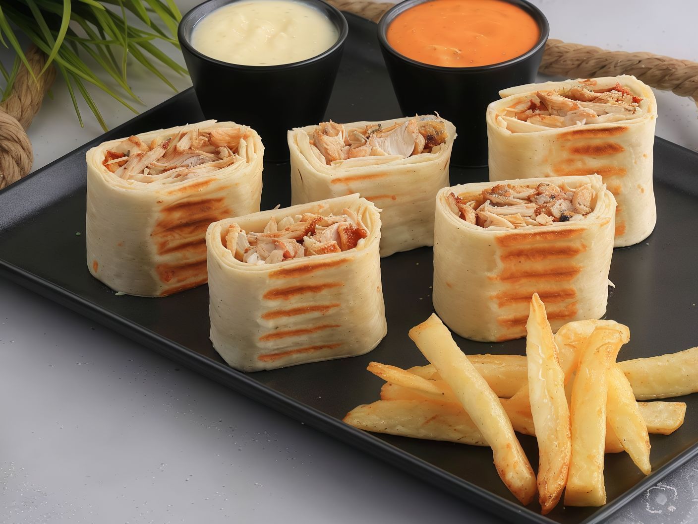 Chicken Shawarma