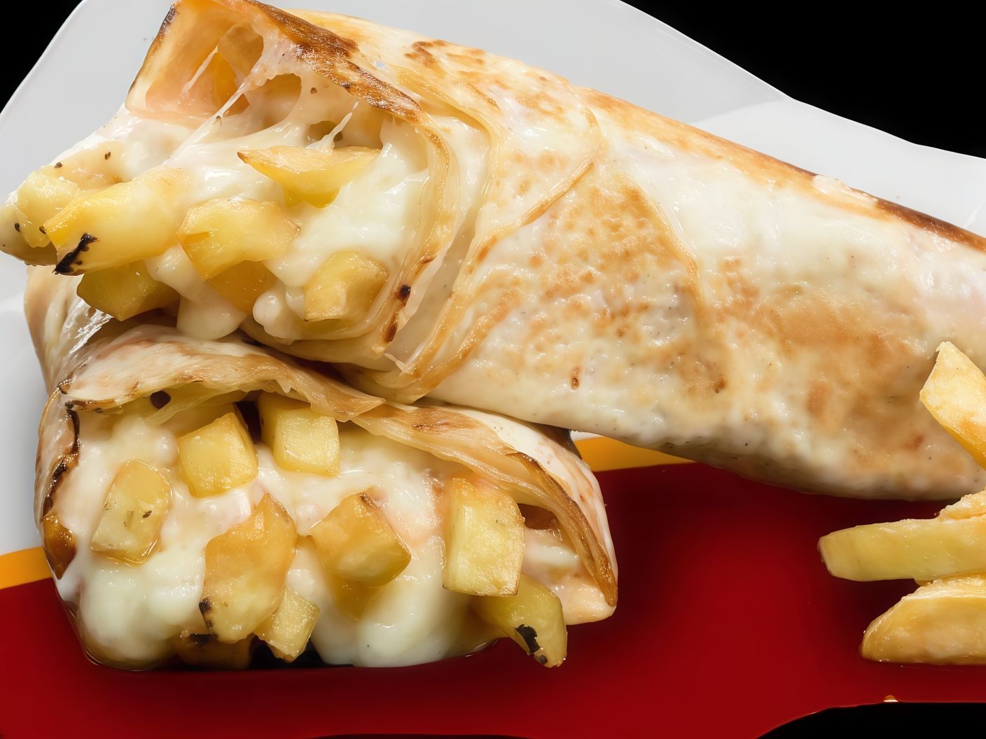 Syrian potato with cheese