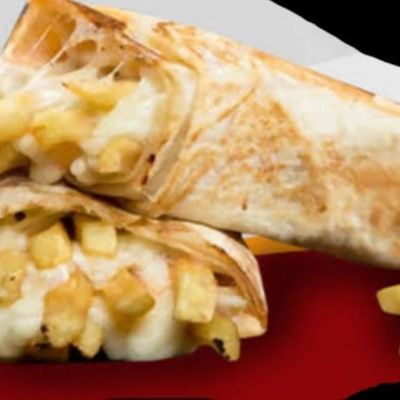 Syrian potato with cheese