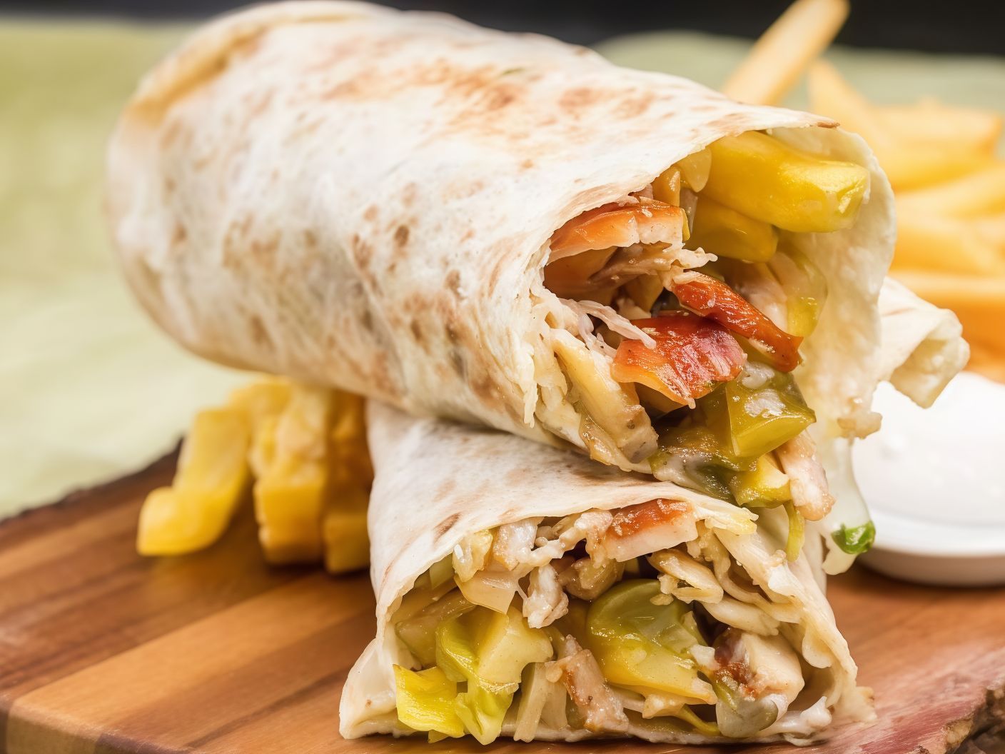 Syrian fajita