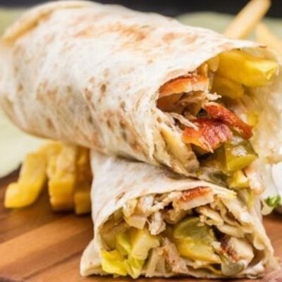 Syrian fajita