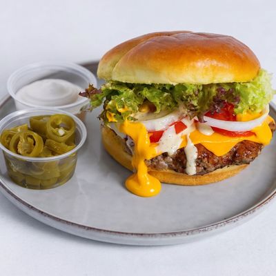 Juicy Lucy Burger