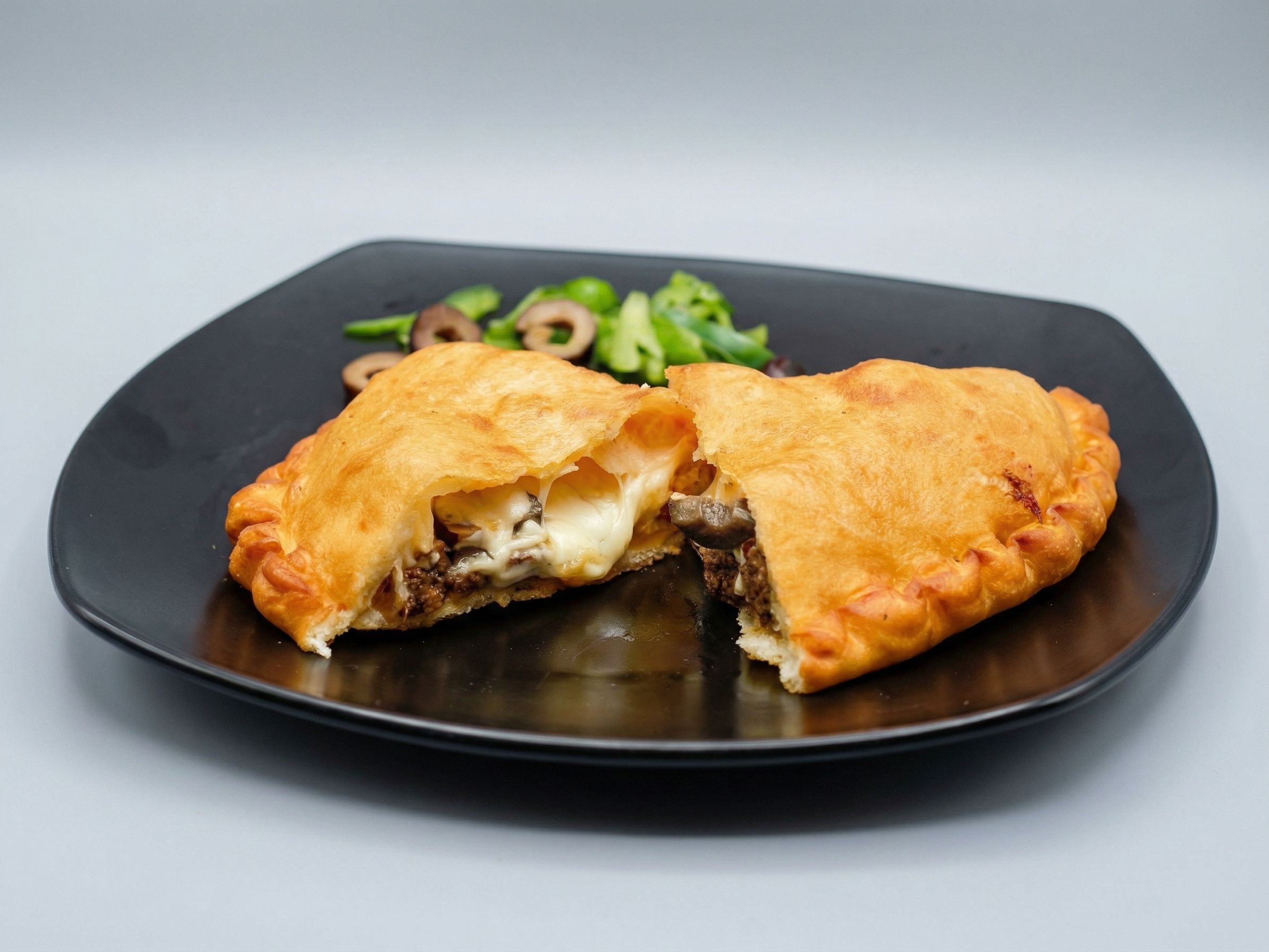 Hot Dog Fried pizza