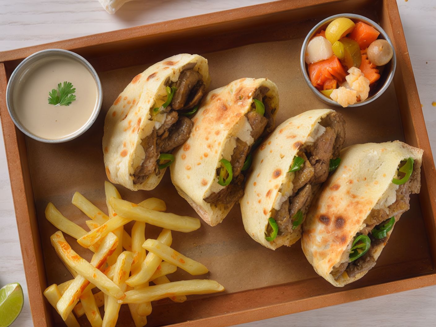 Half Loaf Baladi Liver