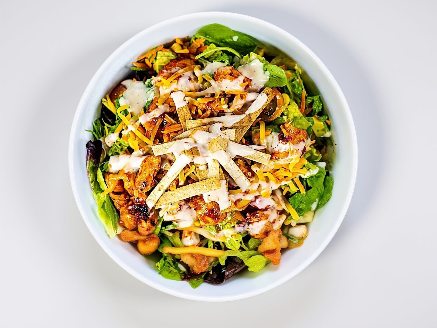 Chicken BBQ Salad