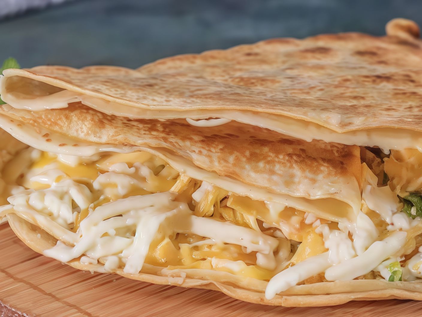 Cheese Lovers Crepe