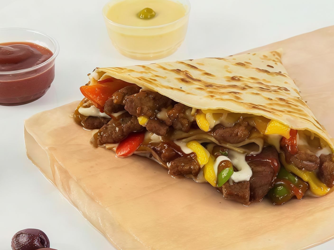 Meat Lovers Crepe
