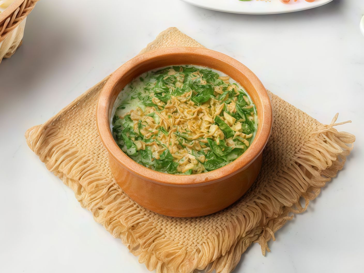 Molokhia Casserole