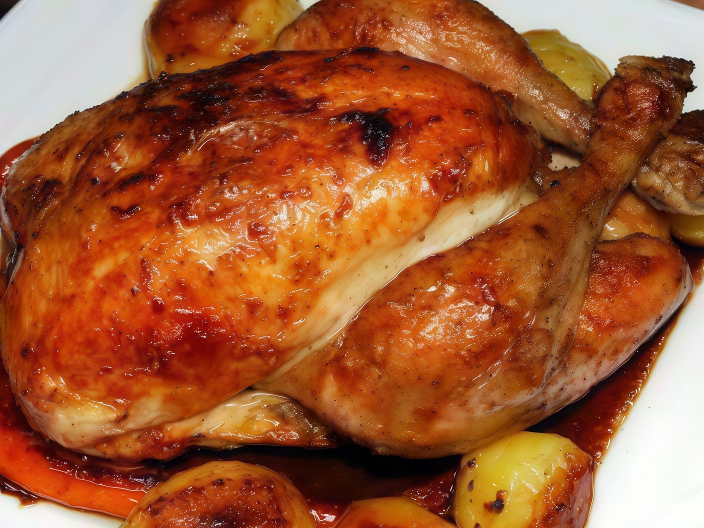 Grilled chicken